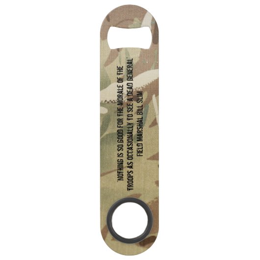 "Dead General" MTP Flaschenöffner (Vorderseite)