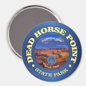 Dead Horse Point SP Magnet (Vorderseite/Rückseite)