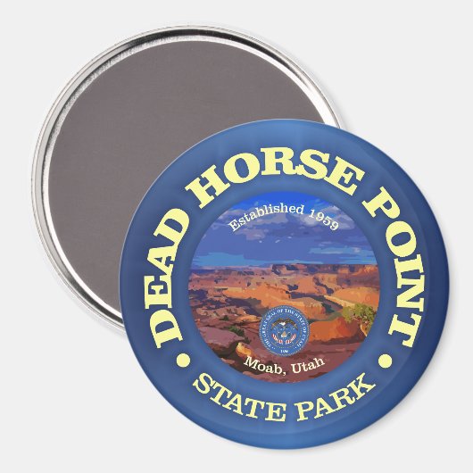 Dead Horse Point SP Magnet (Vorderseite/Rückseite)