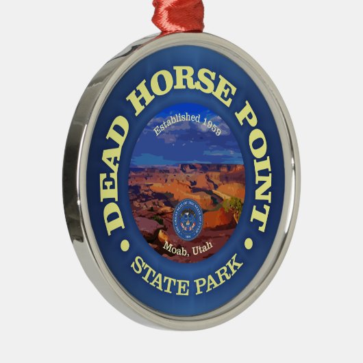 Dead Horse Point SP Ornament Aus Metall (Rechts)