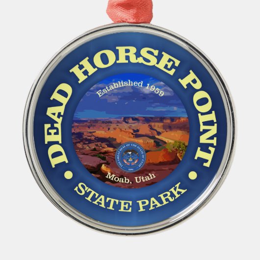 Dead Horse Point SP Ornament Aus Metall (Vorne)