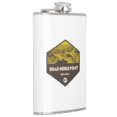 Dead Horse Point Staat Park Utah Flachmann (Rechts)