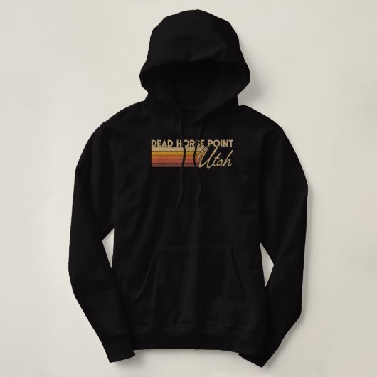 Dead Horse Point Staat Park Utah Hoodie (Design vorne)