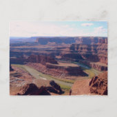 Dead Horse Point Staat Park, Utah, Postcard Postkarte (Vorderseite)