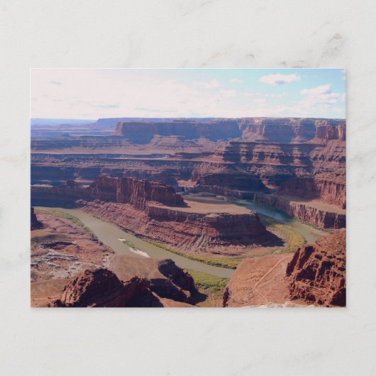 Dead Horse Point Staat Park, Utah, Postcard Postkarte (Vorderseite)