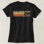 Dead Horse Point Staat Park Utah T-Shirt (Design vorne)