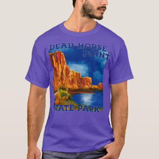 Dead Horse Point Staat Park Utah T-Shirt