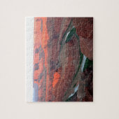 Dead Horse Point Staat Park, Utah, USA 3, Sonnenau Puzzle (Vertikal)