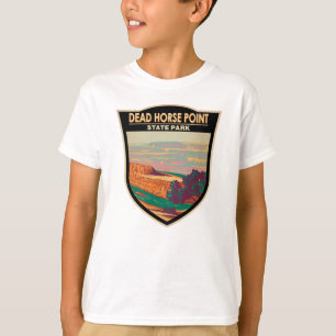Dead Horse Point State Park Utah Vintage auf Deuts T-Shirt