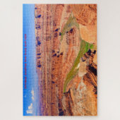 Dead Horse Point Utah Jigsaw Puzzle (Vertikal)