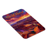 Dead Horse Point Utah Magnet (Rechte Seite)