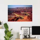 Dead Horse Point Utah Poster (Heimbüro)