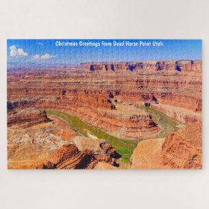 Dead Horse Point Utah. Puzzle