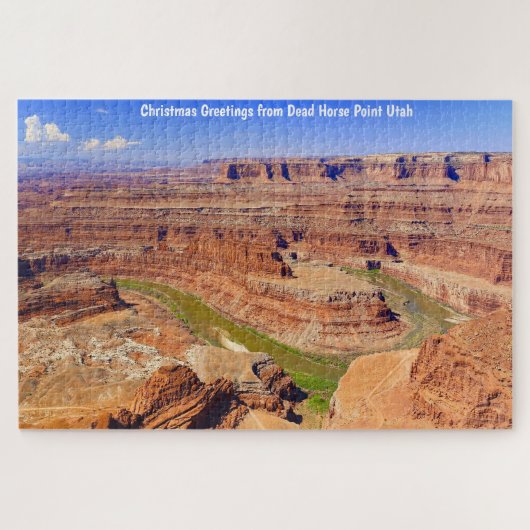 Dead Horse Point Utah. Puzzle (Horizontal)