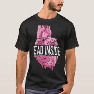 Dead in anatomisch menschliches Herz Emo Broken Ca T-Shirt