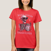 Dead Inside, aber es ist ein lustiger Valentine-T T-Shirt (Vorderseite)