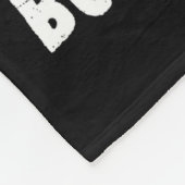 Dead Inside But Caffeinated Funny Nurse Halloween  Fleecedecke (Ecke)