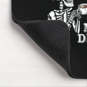 Dead Inside But I Got Master Degree Survivor Gradu Mousepad (Ecke)