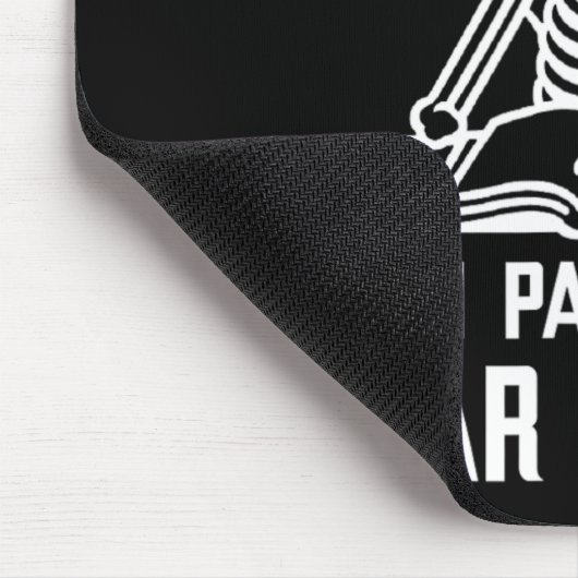 Dead Inside But I Ped The Bar Exam New Lawyer Mousepad (Ecke)