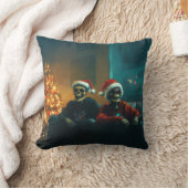 Dead Inside... But It’s Christmas Kissen (Decke)