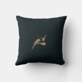 Dead Inside... But It’s Christmas Kissen (Rückseite)