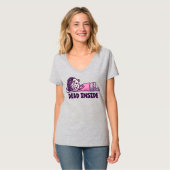 Dead Inside, Depression Girl New Halloween 2023 T-Shirt (Vorderseite Vollansicht)