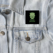 Dead Inside Frankenstein Monster Button (Beispiel)