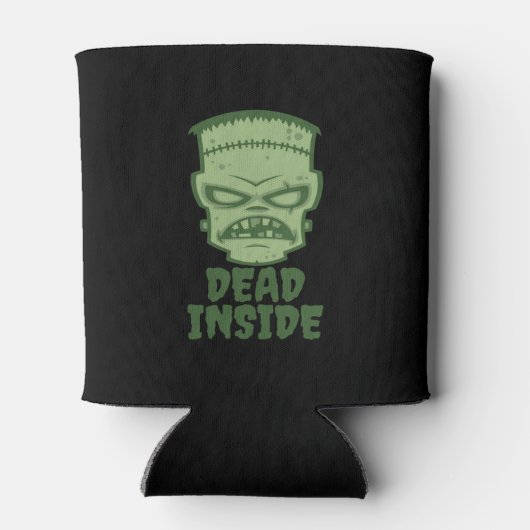 Dead Inside Frankenstein Monster Dosenkühler (Rückseite)