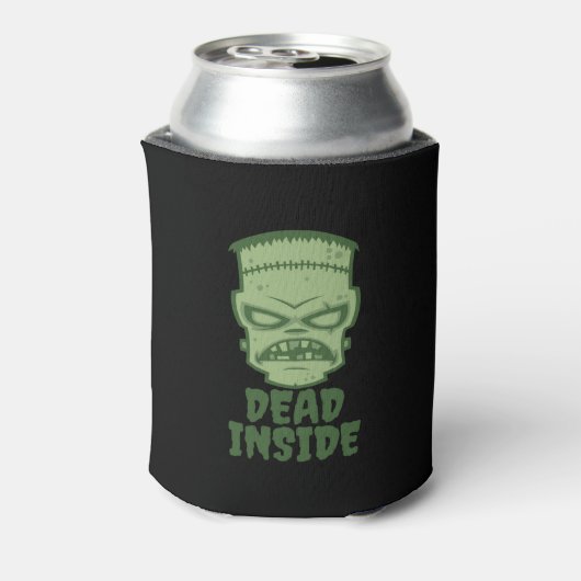 Dead Inside Frankenstein Monster Dosenkühler (Kanne Rückseite)