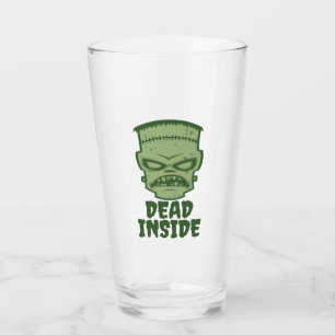 Dead Inside Frankenstein Monster Glas