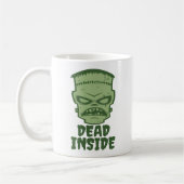 Dead Inside Frankenstein Monster Kaffeetasse (Links)