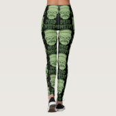 Dead Inside Frankenstein Monster Leggings (Rückseite)