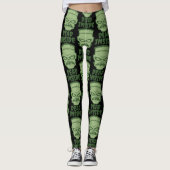 Dead Inside Frankenstein Monster Leggings (Vorderseite)