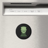 Dead Inside Frankenstein Monster Magnet (In Situ (Geschirrspüler))