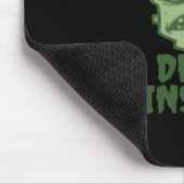 Dead Inside Frankenstein Monster Mousepad (Ecke)