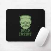 Dead Inside Frankenstein Monster Mousepad (Mit Mouse)