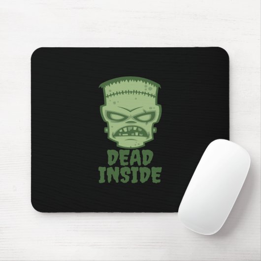 Dead Inside Frankenstein Monster Mousepad (Mit Mouse)