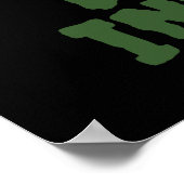 Dead Inside Frankenstein Monster Poster (Ecke)