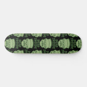 Dead Inside Frankenstein Monster Skateboard (Horizontal)