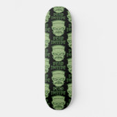 Dead Inside Frankenstein Monster Skateboard (Vorderseite)