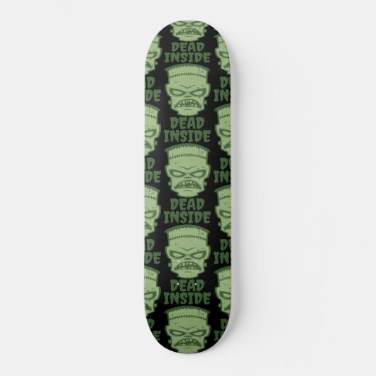 Dead Inside Frankenstein Monster Skateboard (Vorderseite)