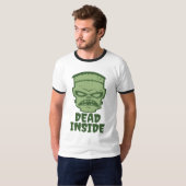 Dead Inside Frankenstein Monster T-Shirt (Vorne ganz)