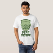 Dead Inside Frankenstein Monster T-Shirt (Vorne ganz)