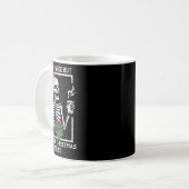 Dead Inside Full Christmas Spirit Skeleton Xmas Wo Kaffeetasse (Vorderseite Links)