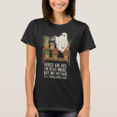 Dead Inside - Funny Ghost Plant Lover T-Shirt (Vorderseite)