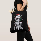 Dead Inside Skeleton Weihnachtskaffee Lover Gesche Tasche (Von Nahem)