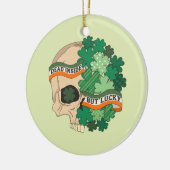 Dead Inside St Patrick s Keramik Ornament (Links)