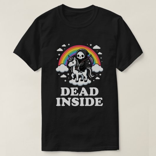 Dead Inside Unciron T-Shirt (Design vorne)