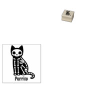 Dead Kitty Cat Individuelle Name Gummistempel (Stempel)