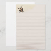 Dead Leaf Mantis Briefpapier (Vorne/Hinten)